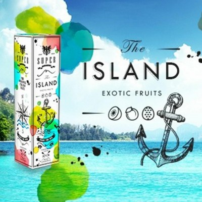 Super Flavor - Aroma 20ml - ISLAND