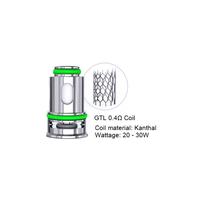 Testina Coil di ricambio GTL da 0,4ohm - Eleaf (5pz)