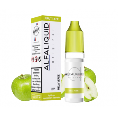 Alfaliquid 10ml - ORIGINAL - MELA VERDE