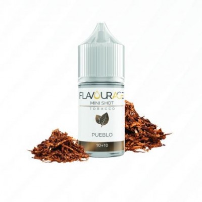 FLAVOURAGE - Aroma Minishot 10+10 - Tobacco - PUEBLO