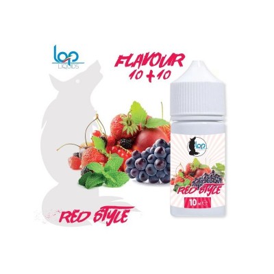 LOP - Aroma Minishot 10+10 - RED STYLE