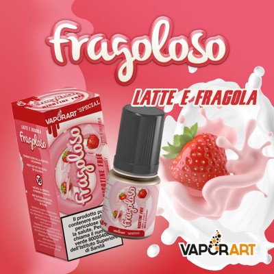FRAGOLOSO - VAPORART 10ml