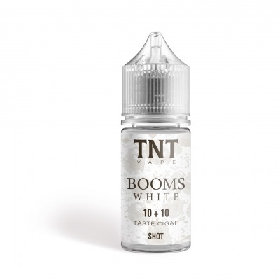 TNT VAPE - Aroma Minishot 10+10 - BOOMS WHITE
