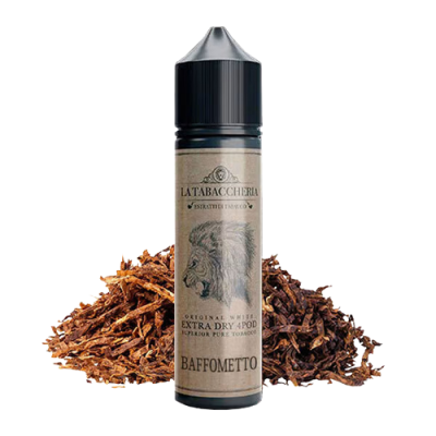 La Tabaccheria - Aroma 20ml - Extra Dry 4Pod Original White - BAFFOMETTO