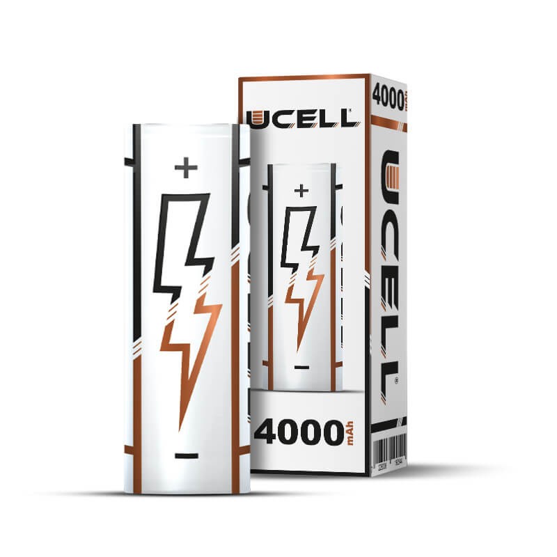 Lo Svapatore - UCELL - UCELL - 21700 - 4000mah 40A - 10,00 €