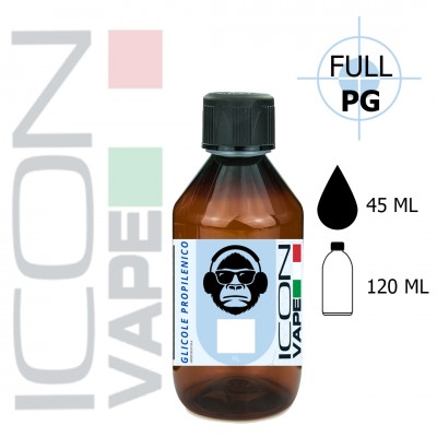 ICON VAPE - PG 45 ml  in flacone da 120ml