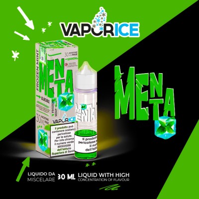 VAPORICE - Mix&Vape 30ml - MENTA