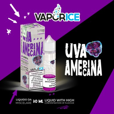 VAPORICE - Mix&Vape 30ml - UVA AMERICANA