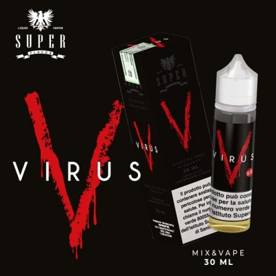 SUPER FLAVOR - Mix&Vape 30ml - VIRUS