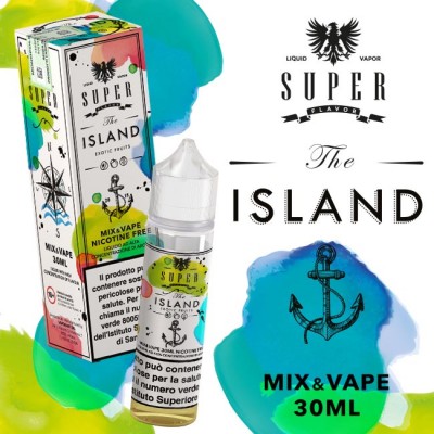 SUPER FLAVOR - Mix&Vape 30ml - THE ISLAND