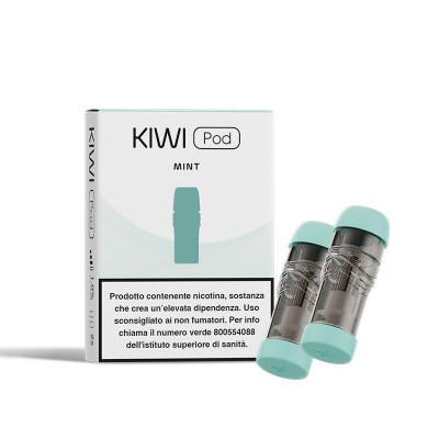 MINT - Resistenza precaricata - KIWI POD - 2 Pezzi