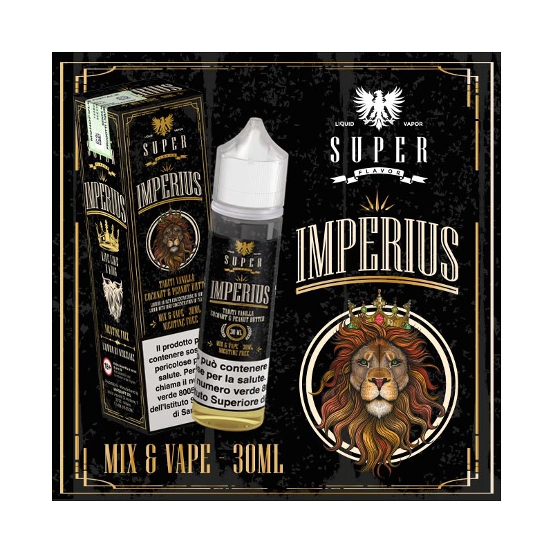 Malibù Super Flavor Liquido Mix and Vape 30ml