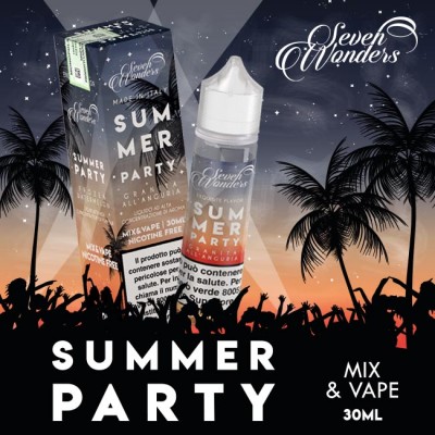 SEVEN WONDERS - Mix&Vape 30ml - SUMMER PARTY