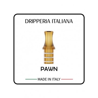 DRIPPERIA ITALIANA - DRIP TIP PAWN KIWI & M1 POD EDITION - ULTEM