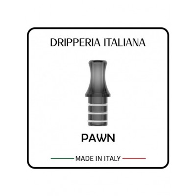 DRIPPERIA ITALIANA - DRIP TIP PAWN KIWI & M1 POD EDITION - GREY PC