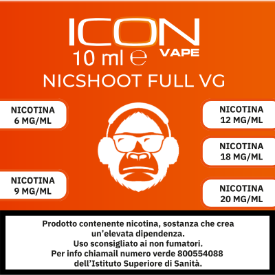 ICON VAPE - NICOTINA FULL VG