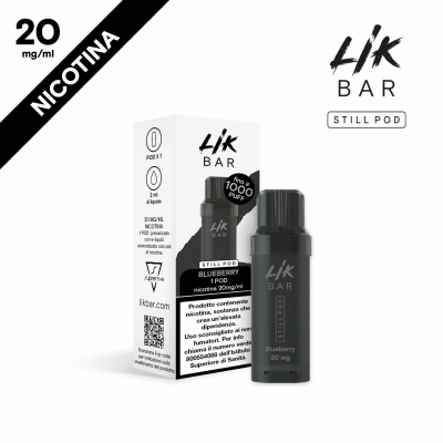 LIK BAR STILL - RICARICHE USA E GETTA