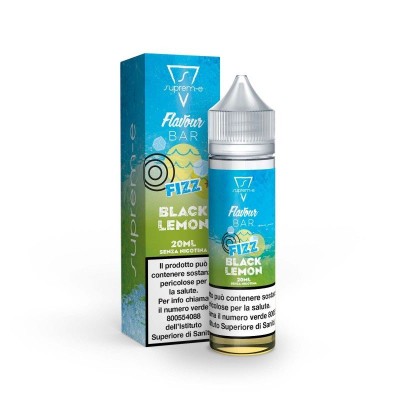 FIZZ BLACK LEMON - Mix&Vape 20ml - Flavour Bar