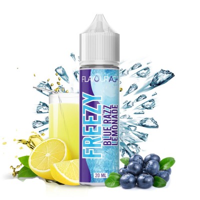 FREEZY BLUE RAZZ LEMONADE - Mix&Vape 20ml - Flavourage