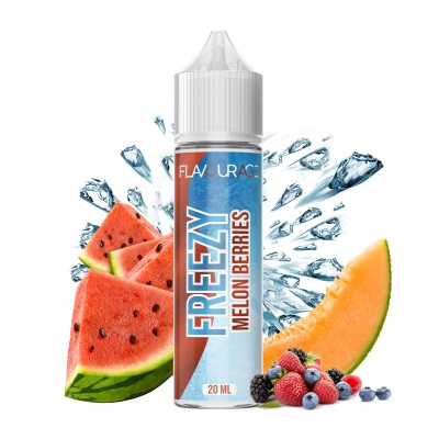 FREEZY MELON BERRIES - Mix&Vape 20ml - Flavourage