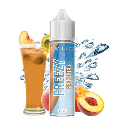 FREEZY PEACH TEA - Mix&Vape 20ml - Flavourage