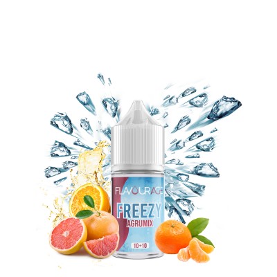 FREEZY AGRUMIX - Mini Mix&Vape 10ml - Flavourage