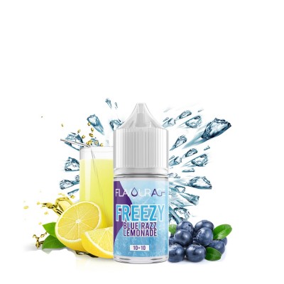 FREEZY BLUE RAZZ LEMONADE - Mini Mix&Vape 10ml - Flavourage