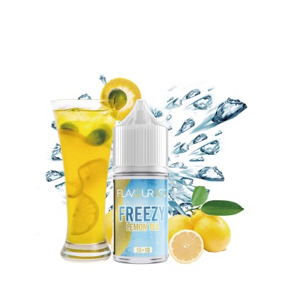 FREEZY LEMON TEA - Mini Mix&Vape 10ml - Flavourage