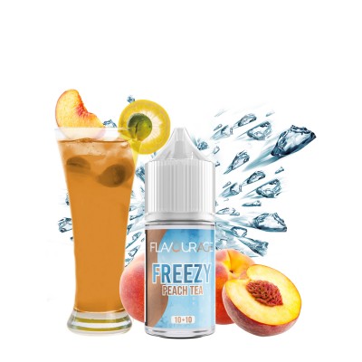 FREEZY PEACH TEA - Mini Mix&Vape 10ml - Flavourage