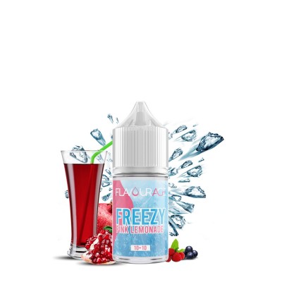 FREEZY PINK LEMONADE - Mini Mix&Vape 10ml - Flavourage