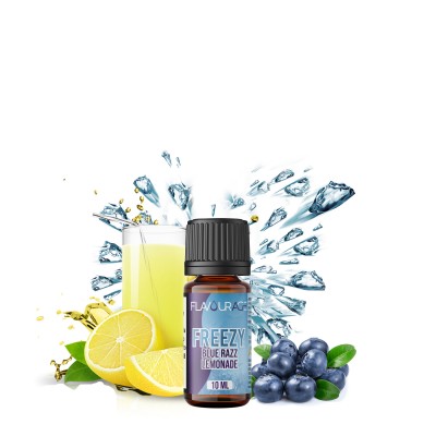 FREEZY BLUE RAZZ LEMONADE - Aroma Concentrato 10ml - Flavourage