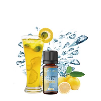 FREEZY LEMON TEA - Aroma Concentrato 10ml - Flavourage