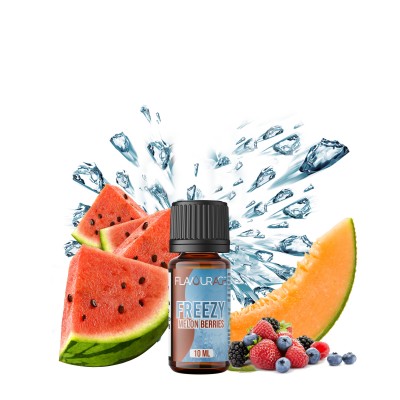 FREEZY MELON BERRIES - Aroma Concentrato 10ml - Flavourage