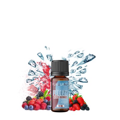 FREEZY MIXED BERRIES - Aroma Concentrato 10ml - Flavourage