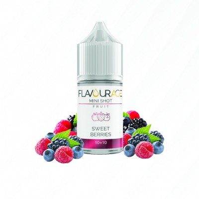 SWEET BERRIES – Mini Mix&Vape 10 ml – Flavourage