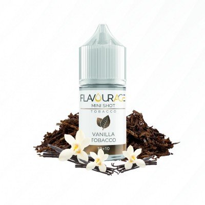 VANILLA TOBACCO – Mini Mix&Vape 10 ml – Flavourage