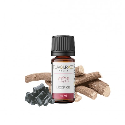 LICORICE - Aroma Concentrato 10ml - Flavourage