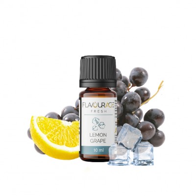 LEMON GRAPE - Aroma Concentrato 10ml – Flavourage