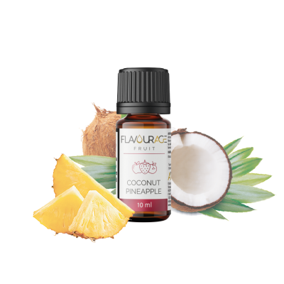 COCONUT PINEAPPLE - Aroma Concentrato 10ml – Flavourage