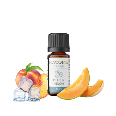 PEACHY MELON - Aroma Concentrato 10ml – Flavourage