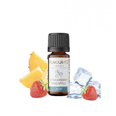 STRAWBERRY PINEAPPLE - Aroma Concentrato 10ml – Flavourage