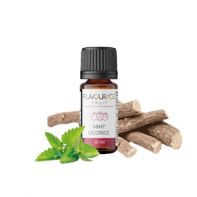 MINT LICORICE - Aroma Concentrato 10ml – Flavourage