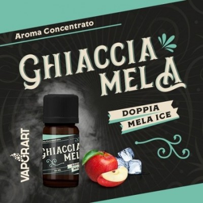 GHIACCIAMELA - Aroma Concentrato 10ml – Vaporart