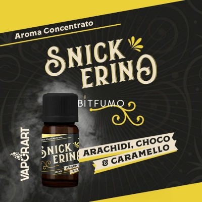 SNICKERINO - Aroma Concentrato 10ml – Vaporart