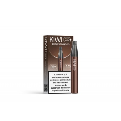 KIWI GO PLUS - POD MOD + Pod precaricata SMOOTH TOBACCO