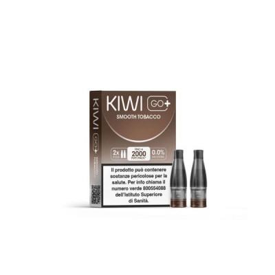 KIWI GO PLUS - Pod Precaricata SMOOTH TOBACCO