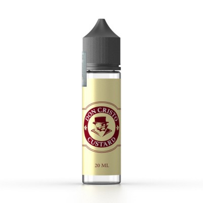 DON CRISTO CUSTARD - Mix&Vape 20ml - PGVG Labs