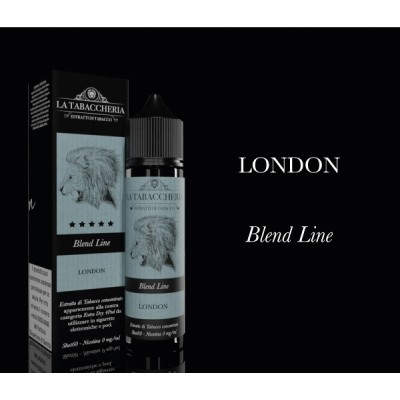 LONDON EXTRA DRY 4 POD - Mix&Vape 20ml - BLEND LINE - La Tabaccheria