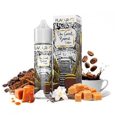 THE SECRET BARREL COFFEE - Mix&Vape 20ml - Flavourage