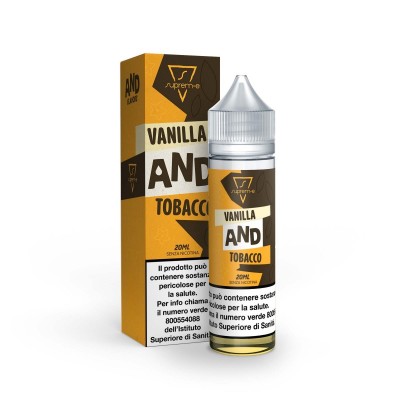 VANILLA AND TOBACCO - Mix&Vape 20ml - Suprem-e